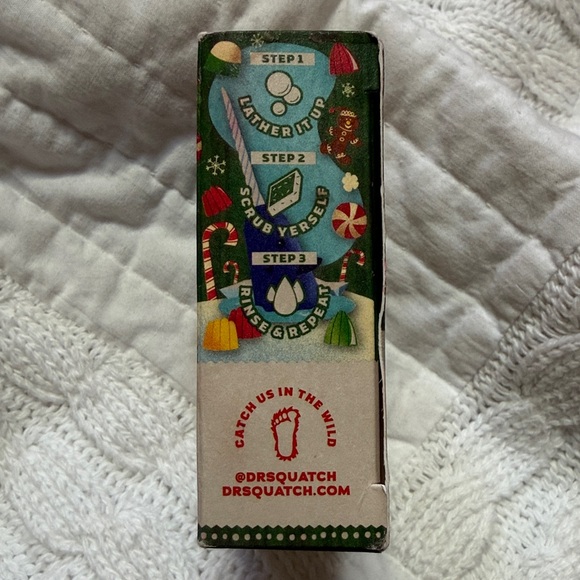 Dr. Squatch Ninny Scrubbins Men's Natural Soap - Limited Edition - Picture 6 of 9